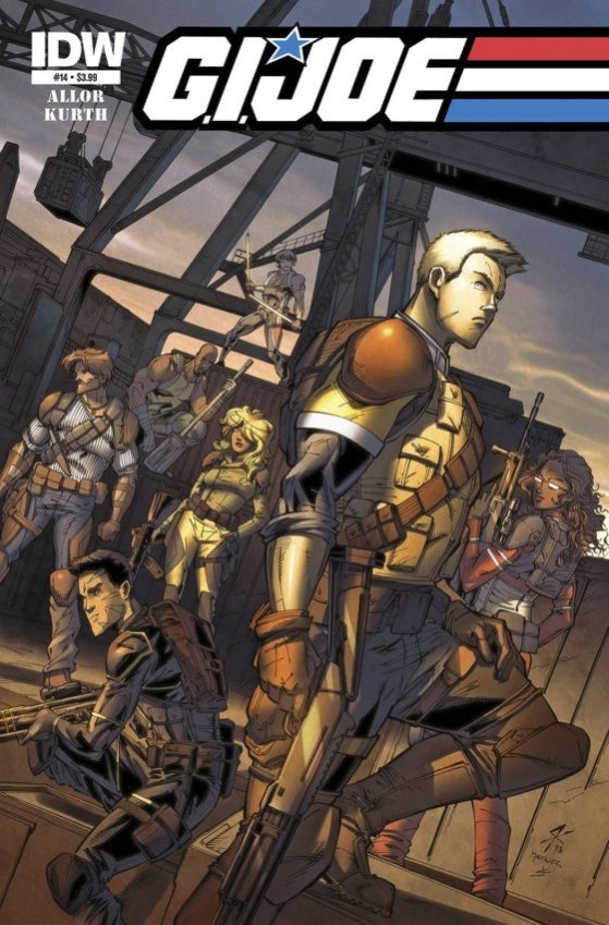 GI JOE (2013) #14