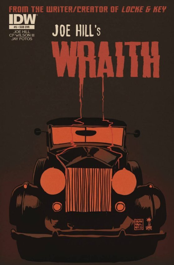 WRAITH WELCOME TO CHRISTMASLAND #5 (OF 7) SUBSCRIPTION VAR