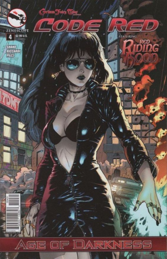 GFT CODE RED #4 (OF 5) C CVR ERRICO (AOFD) (MR)