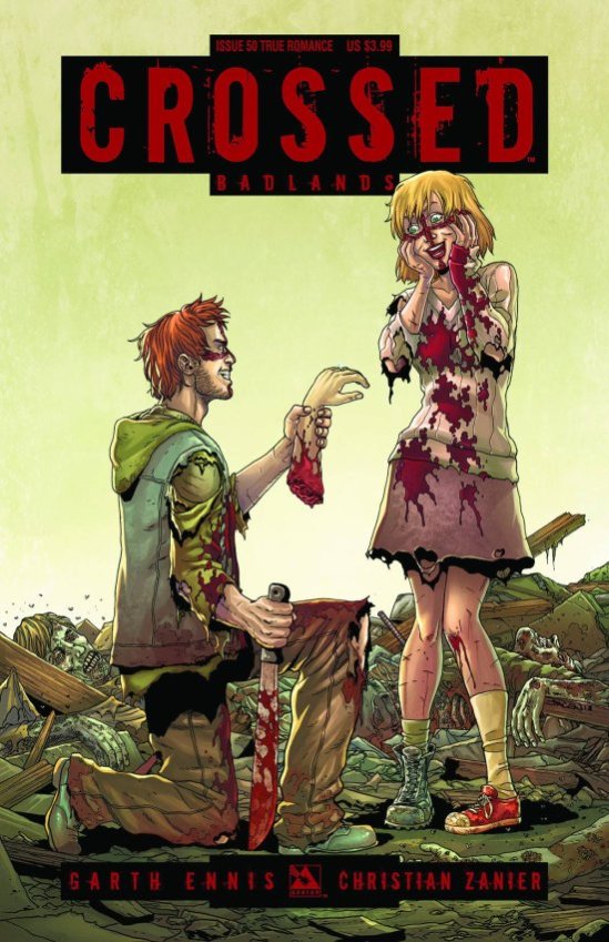 CROSSED BADLANDS #50 TRUE ROMANCE CVR (MR)