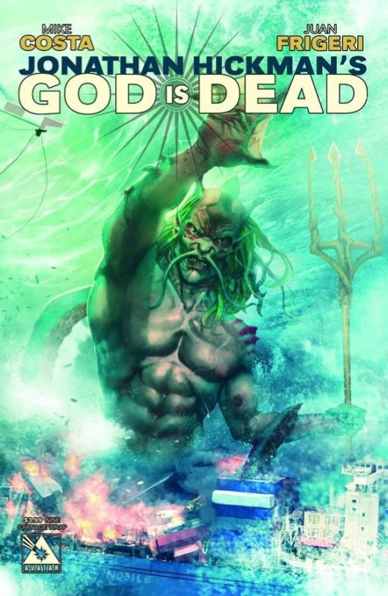 GOD IS DEAD #9 CARNAGE WRAP CVR (MR)