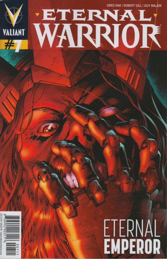 ETERNAL WARRIOR #7 REG BERNARD