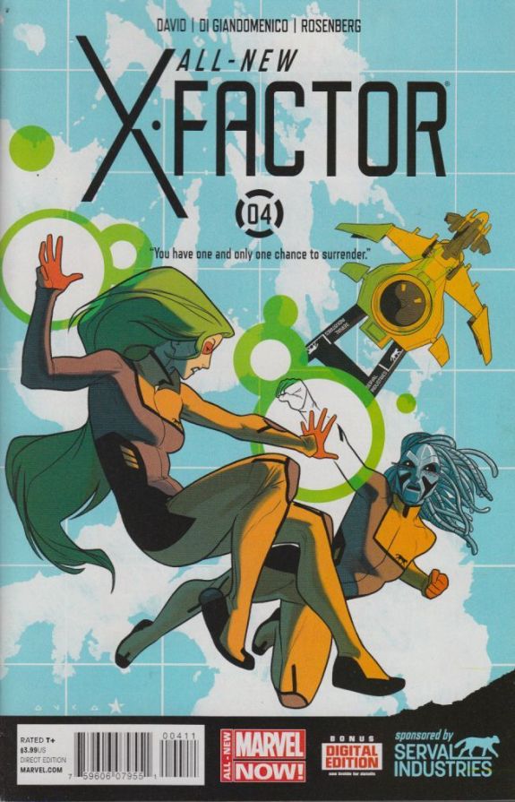 ALL NEW X-FACTOR #4