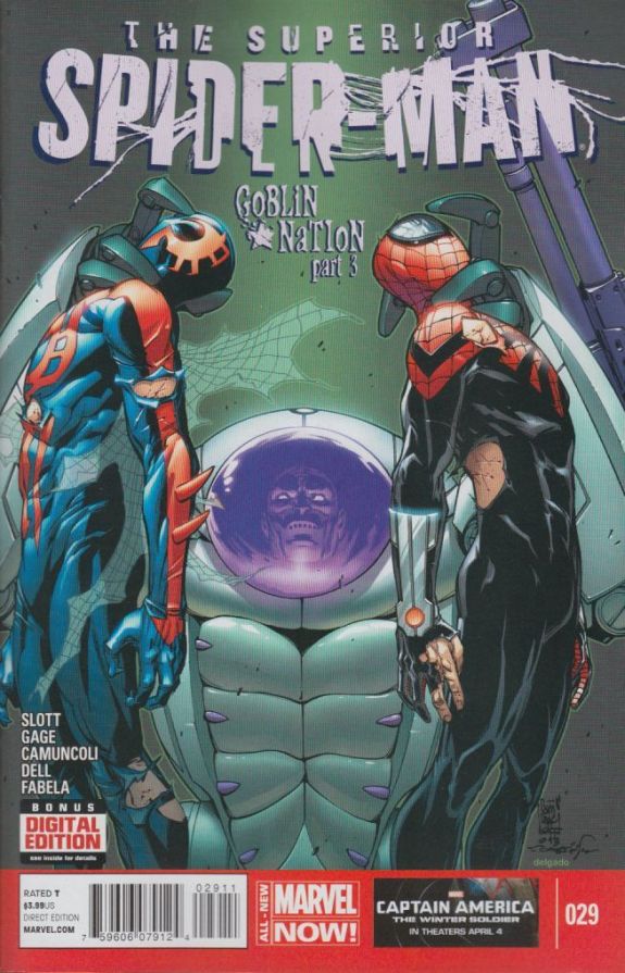 SUPERIOR SPIDER-MAN (2013) #29