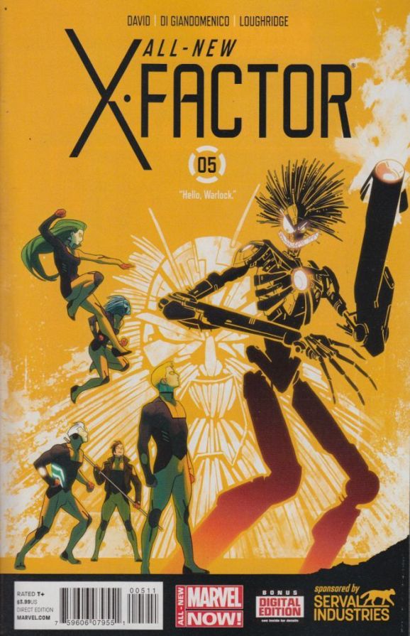 ALL NEW X-FACTOR #5