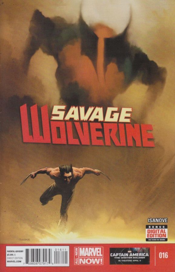 SAVAGE WOLVERINE #16