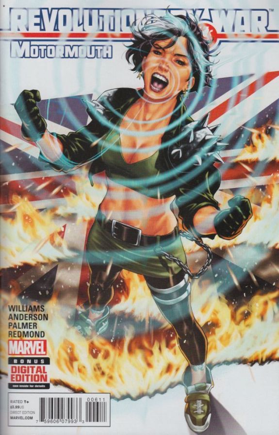 REVOLUTIONARY WAR MOTORMOUTH #1