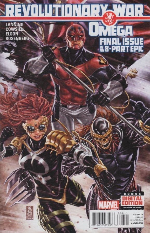 REVOLUTIONARY WAR OMEGA #1
