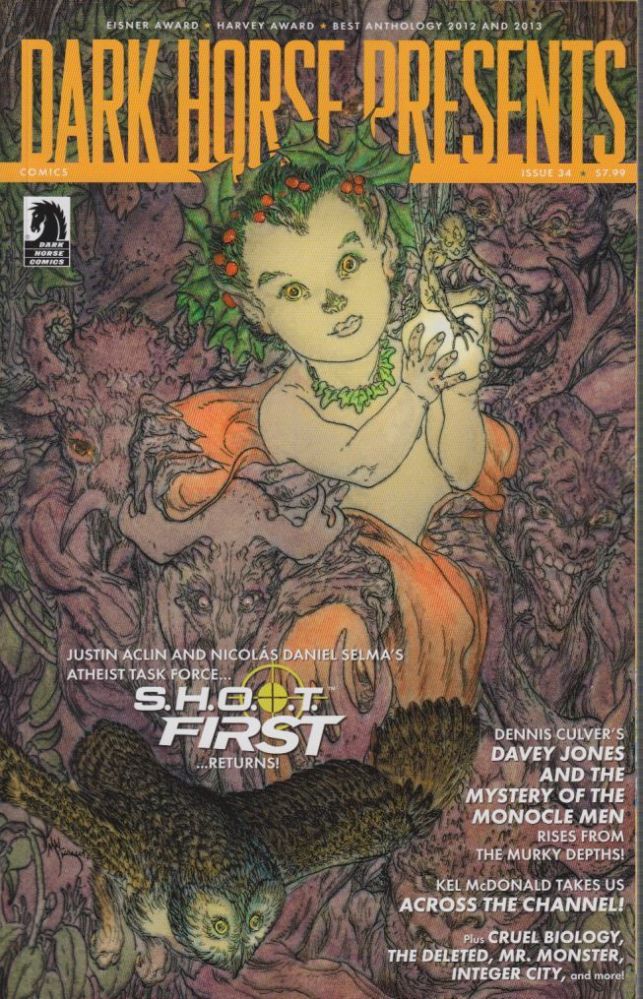 DARK HORSE PRESENTS #34 (MR)