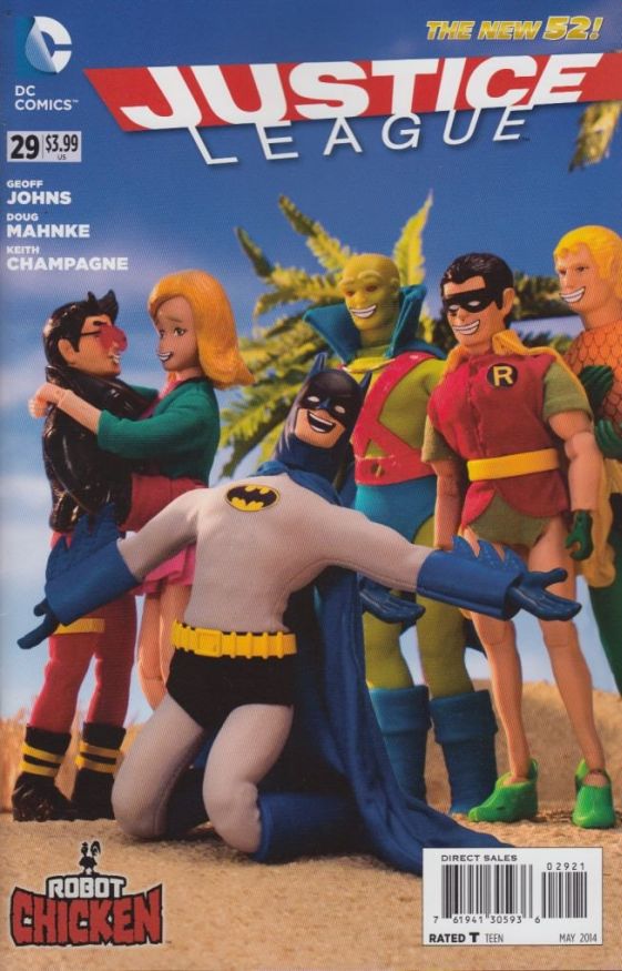 JUSTICE LEAGUE (2011) #29 VAR ED (EVIL)