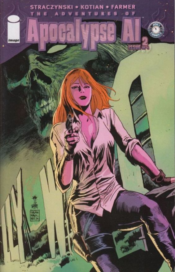 APOCALYPSE AL #2 (OF 4) CVR B OLIVETTI (MR)