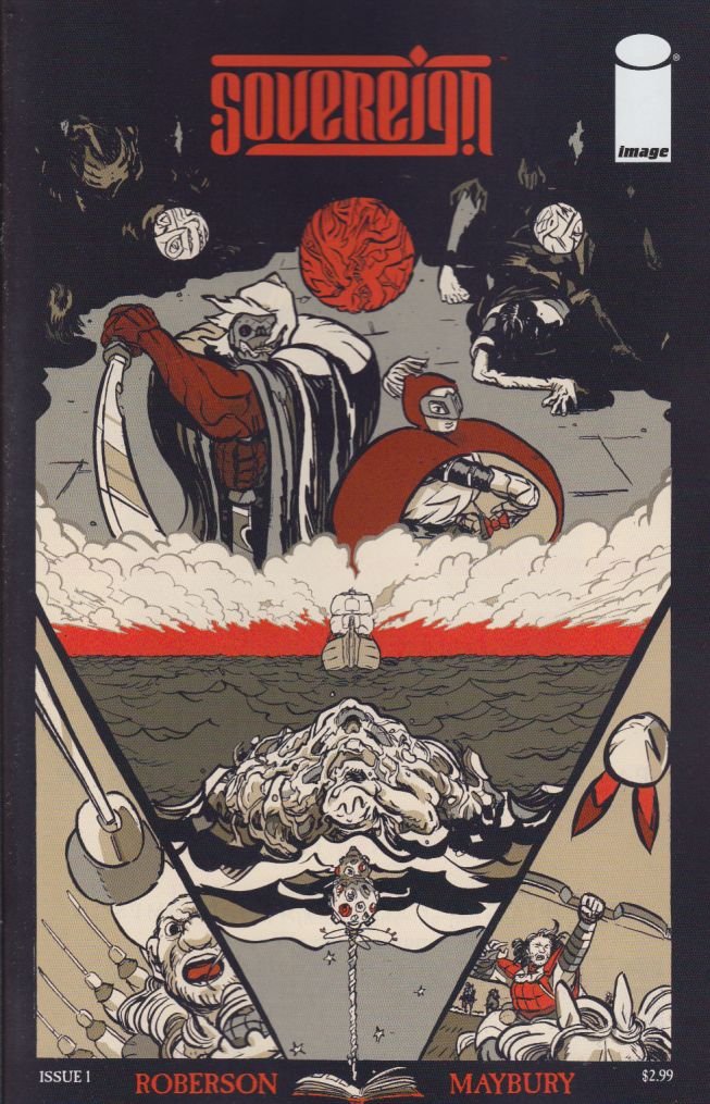 SOVEREIGN -SET- (#1 TO #5)