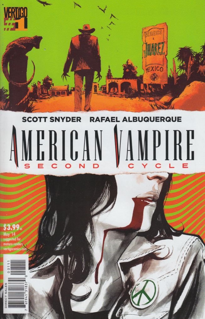 AMERICAN VAMPIRE SECOND CYCLE #1 (MR)