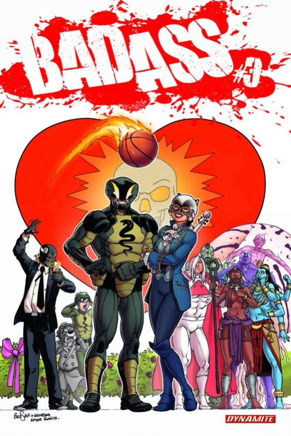 BAD ASS #3 (OF 4) (MR)