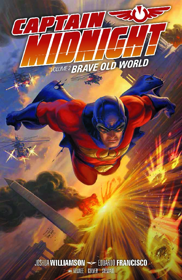 CAPTAIN MIDNIGHT TP VOL 02 BRAVE OLD WORLD