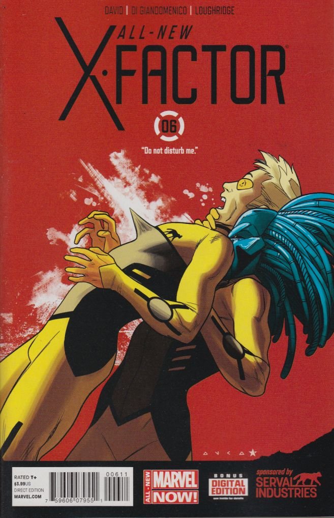 ALL NEW X-FACTOR #6