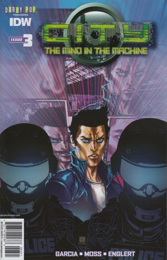 CITY THE MIND IN THE MACHINE #3 (OF 4) SUBSCRIPTION VAR