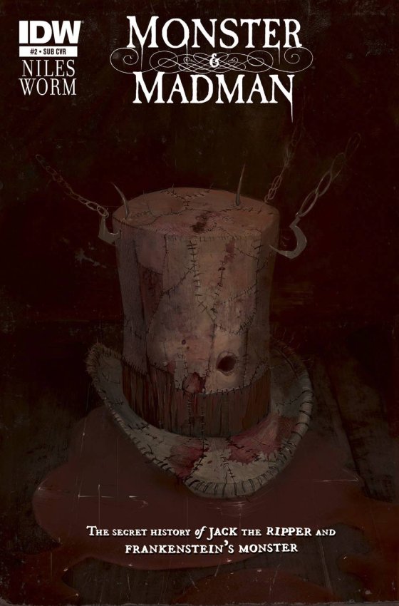 MONSTER & MADMAN #2 (OF 3) SUBSCRIPTION VAR