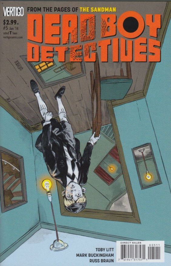 DEAD BOY DETECTIVES (2013) #5