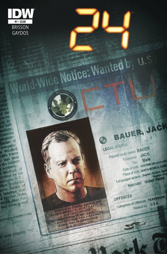 24 UNDERGROUND -SET- (#1 TO #5)