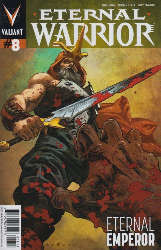 ETERNAL WARRIOR #8 REG LAROSA