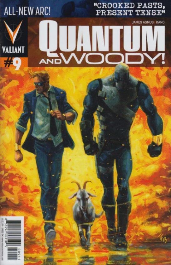 QUANTUM & WOODY #9 REG FOWLER