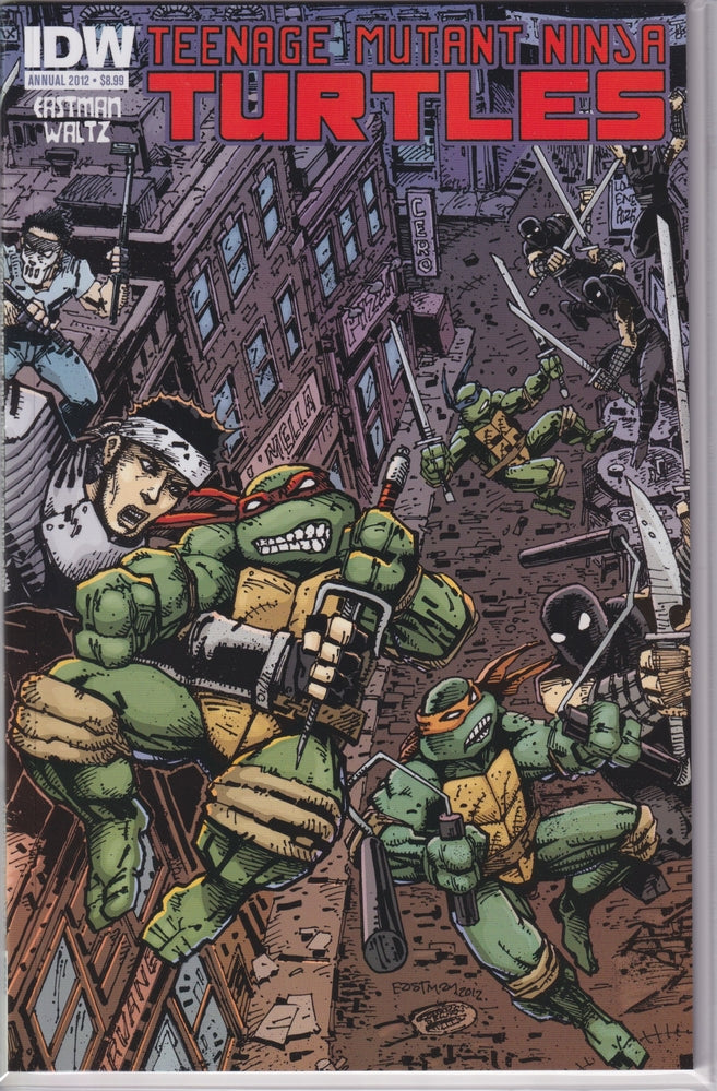 TMNT ANNUAL 2012