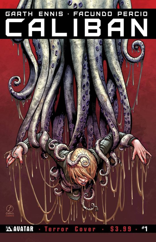 CALIBAN #1 TERROR CVR (MR)
