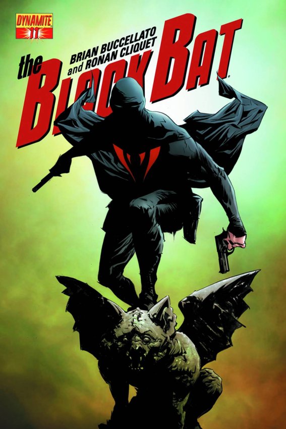 BLACK BAT #11