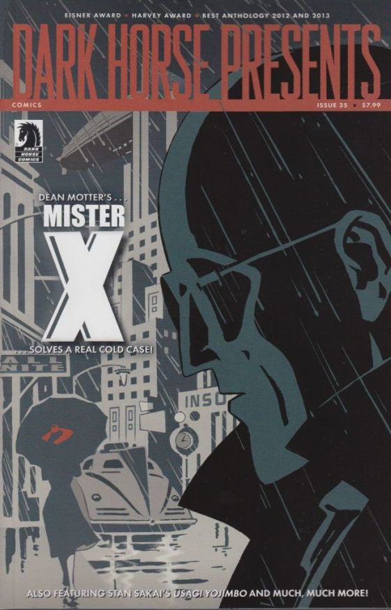 DARK HORSE PRESENTS #35 (MR)