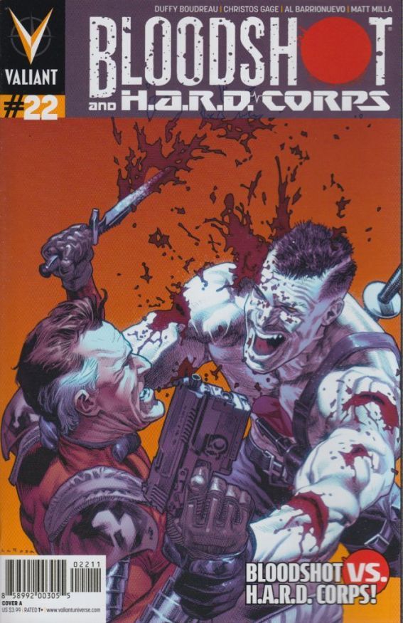 BLOODSHOT (2012) #22 CVR A LAROSA