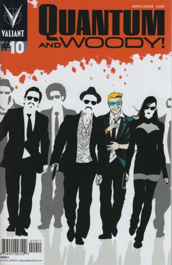 QUANTUM & WOODY #10 CVR A KANO