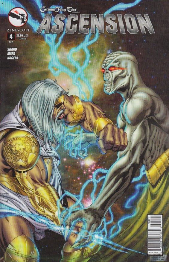 GFT ASCENSION #4 (OF 5) B CVR MYCHAELS