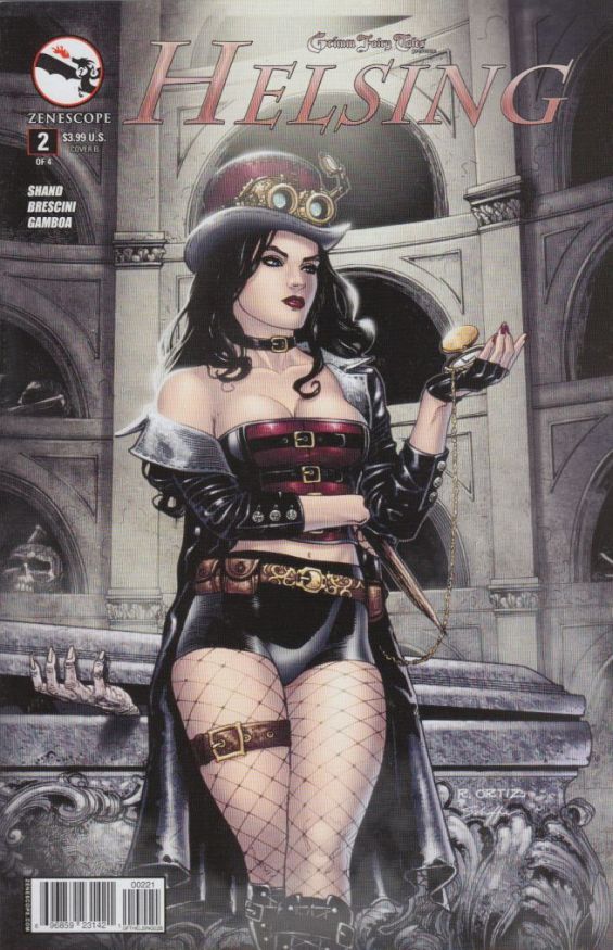GFT HELSING #2 (OF 4) B CVR ORTIZ