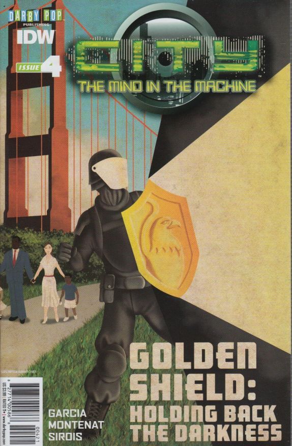 CITY THE MIND IN THE MACHINE #4 SUBSCRIPTION VAR