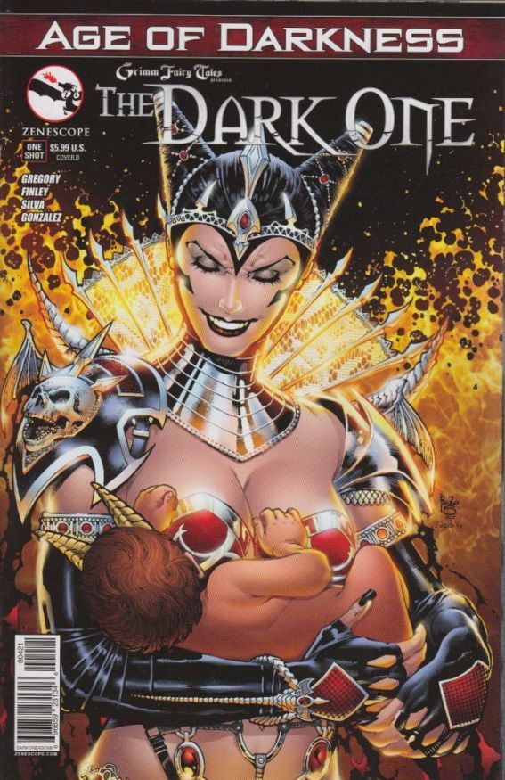 GFT DARK ONE AGE OF DARKNESS B CVR SIQUEIRA