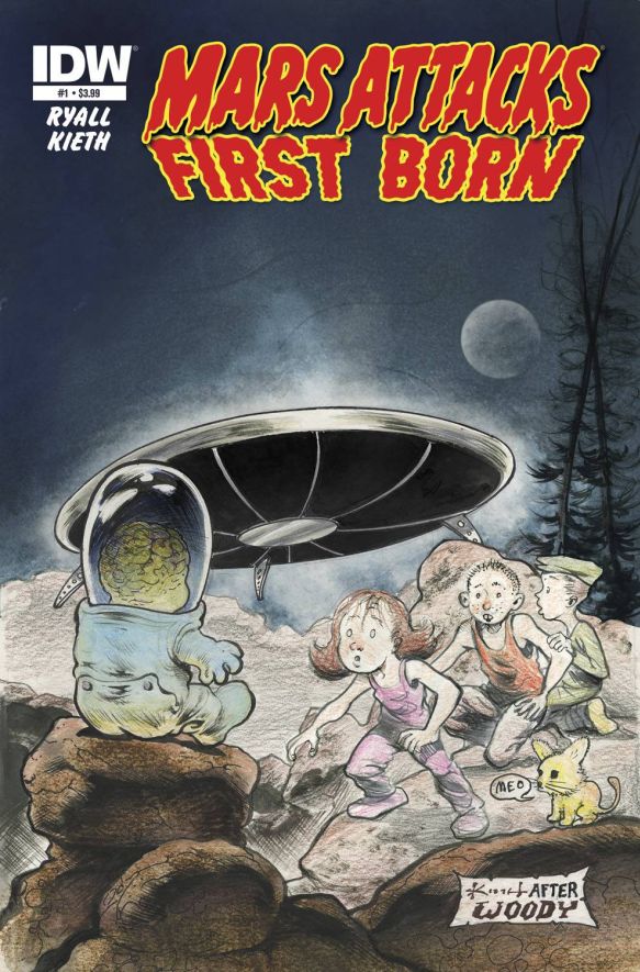 MARS ATTACKS FIRST BORN #1 (OF 4)