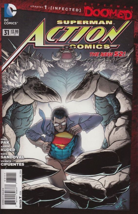 ACTION COMICS (2011) #31 (DOOMED)