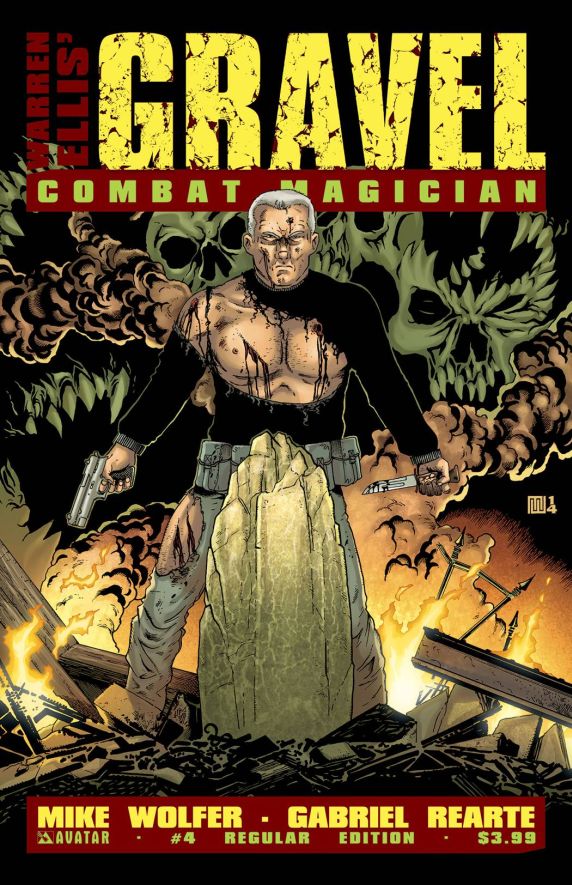GRAVEL COMBAT MAGICIAN #4 (MR)