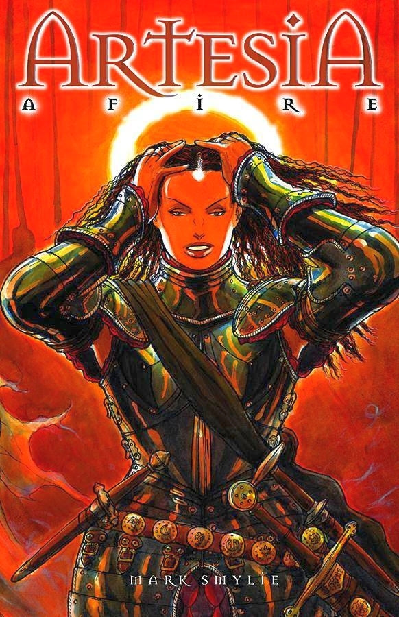 ARTESIA VOL 3 ARTESIA AFIRE HC