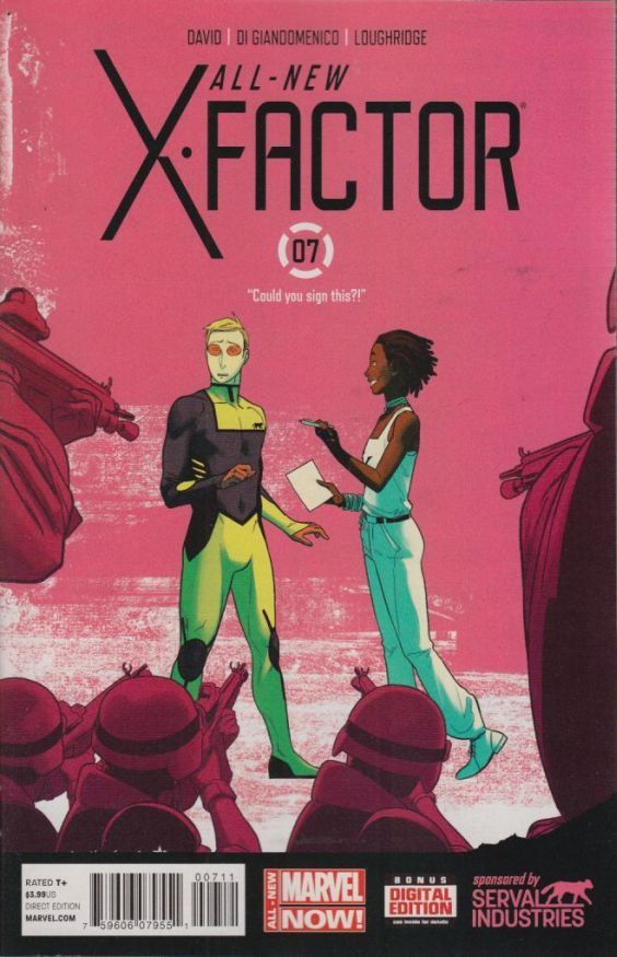 ALL NEW X-FACTOR #7