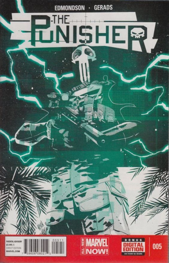 PUNISHER (2014) #05