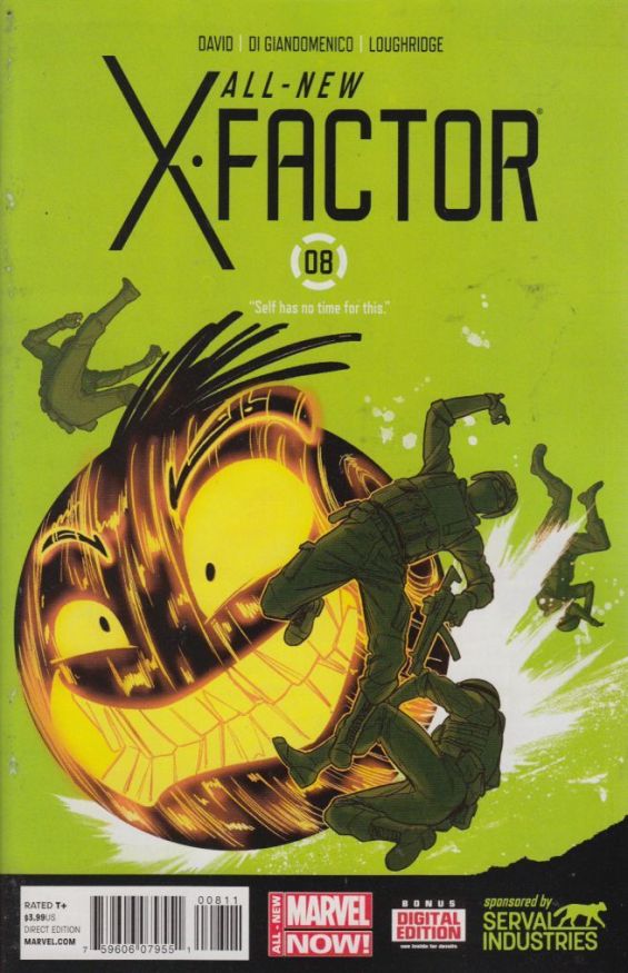 ALL NEW X-FACTOR #8