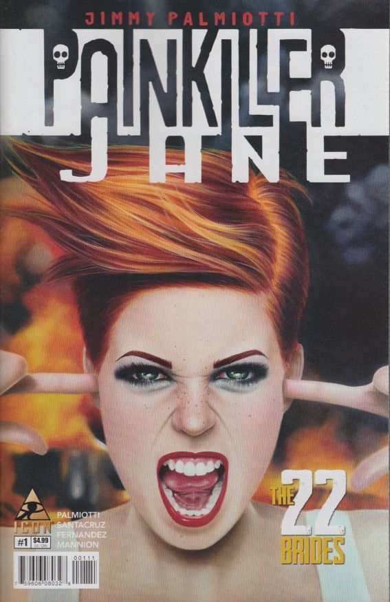 PAINKILLER JANE 22 BRIDES #1 (OF 4) (MR)