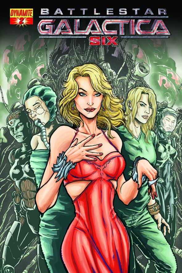BATTLESTAR GALACTICA SIX #2 (OF 5) BOLSON CVR