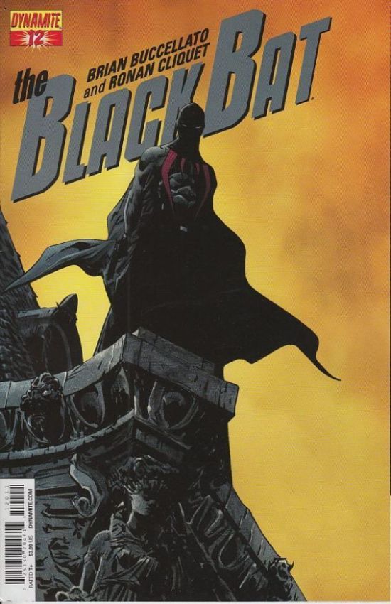 BLACK BAT #12 JAE LEE