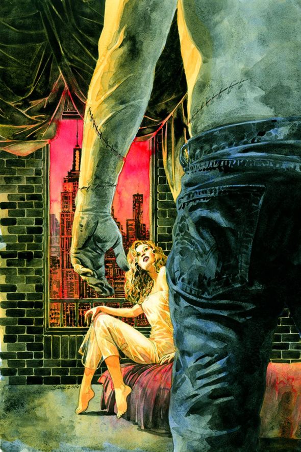 HEART OF THE BEAST HC 20TH ANNV SGN ED (MR)