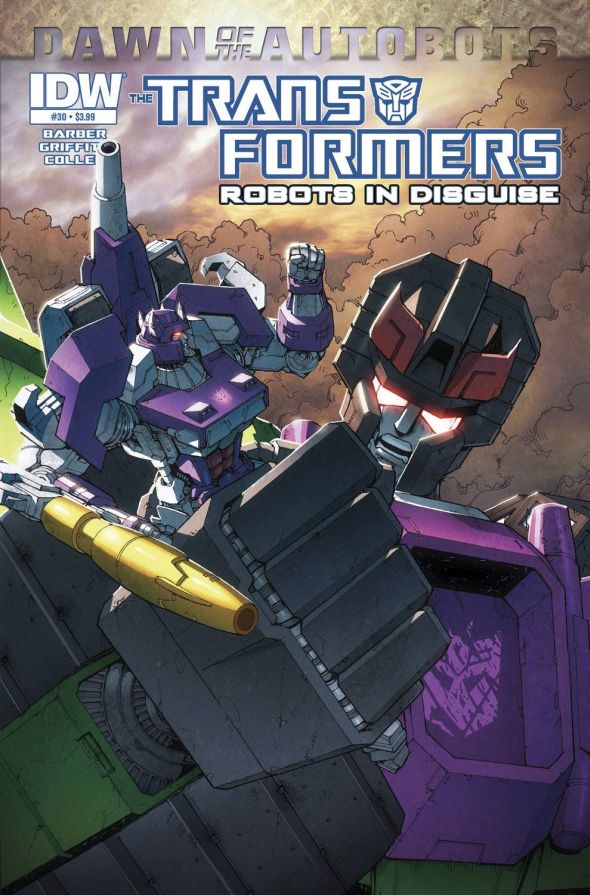 TRANSFORMERS ROBOTS IN DISGUISE #30 DAWN O/T AUTOBOTS