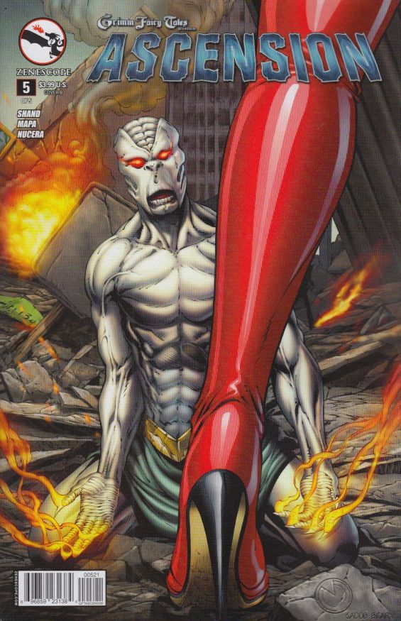 GFT ASCENSION #5 (OF 5) B CVR MYCHAELS