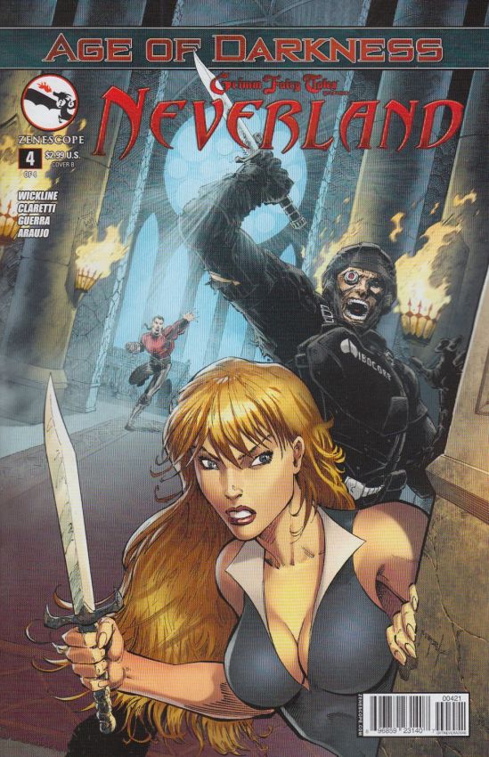 GFT NEVERLAND AGE OF DARKNESS #4 (OF 5) B CVR METCALF